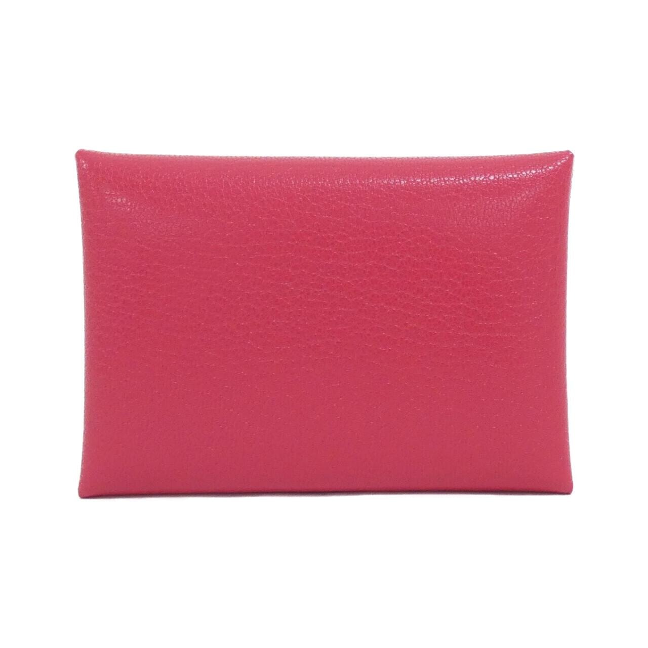 【未使用品】エルメス カルヴィ デュオ 083416CK コインケース