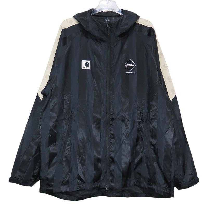 F.C.Real Bristol x Carhartt WIP Warm-Up Jacket "Black"