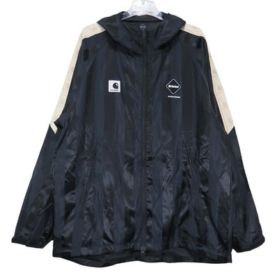F.C.Real Bristol x Carhartt WIP Warm-Up Jacket "Black"