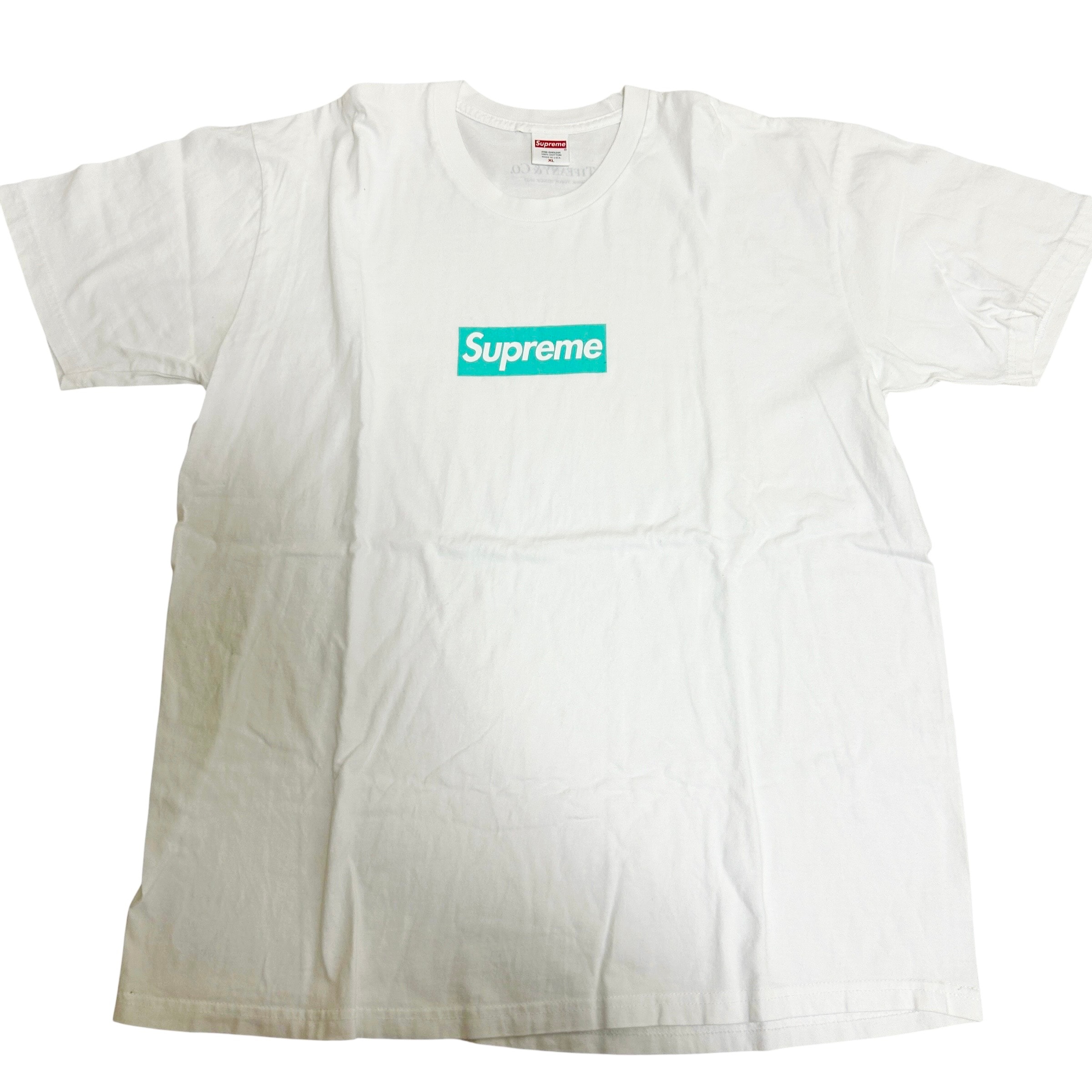 Supreme / Tiffany & Co. Box Logo Tee "White"