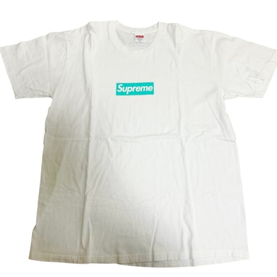 Supreme / Tiffany & Co. Box Logo Tee "White"