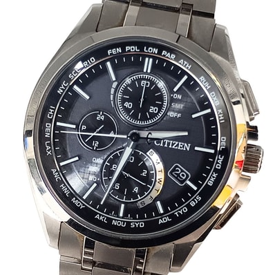 CITIZEN シチズン 品番51152000558A88 CT AT8040-57E アテッサ エコドライブ ソーラー電波 ダイレクトフライト 腕時計 C932