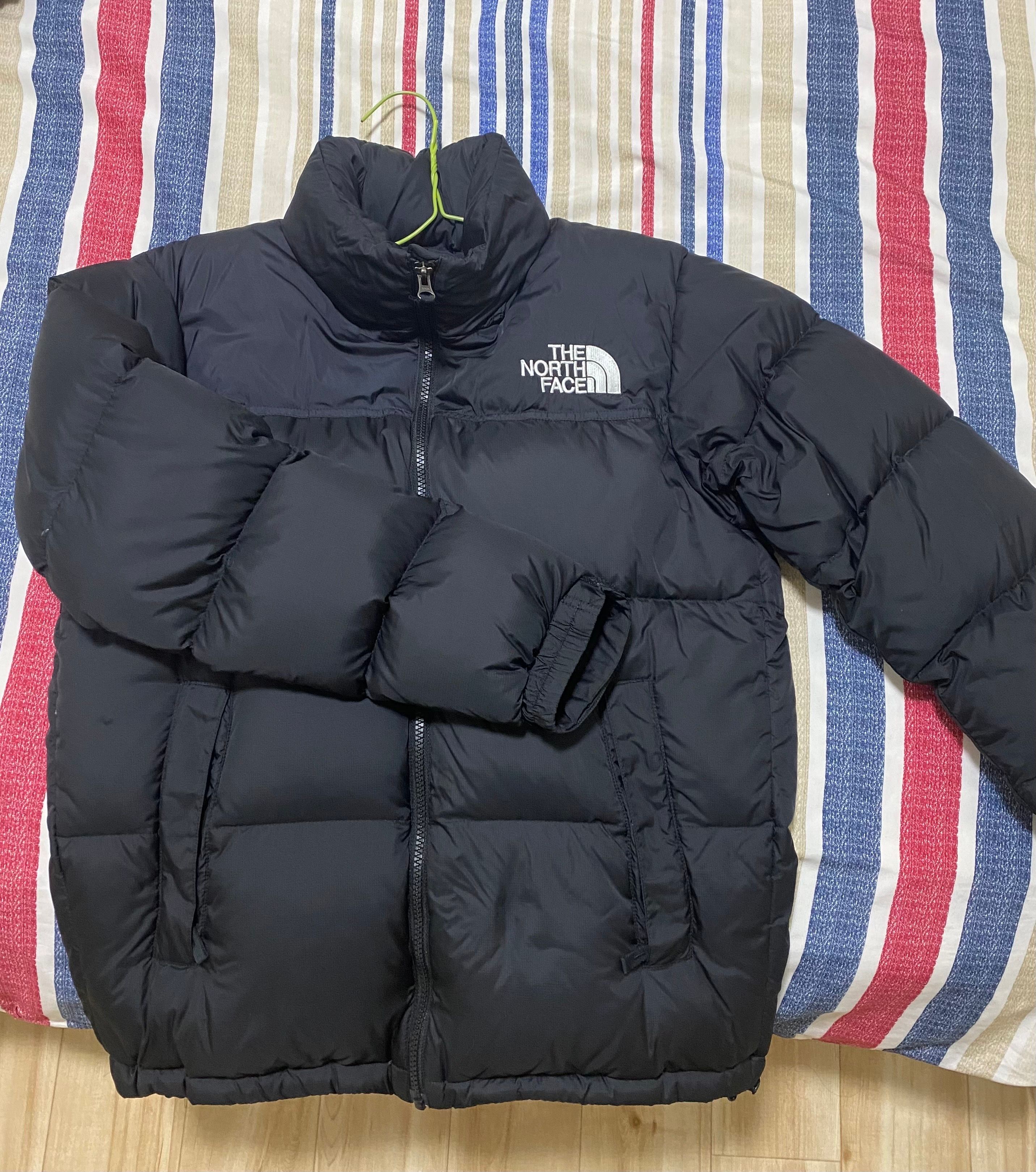 The North Face Nuptse Jacket 2021 "Black"