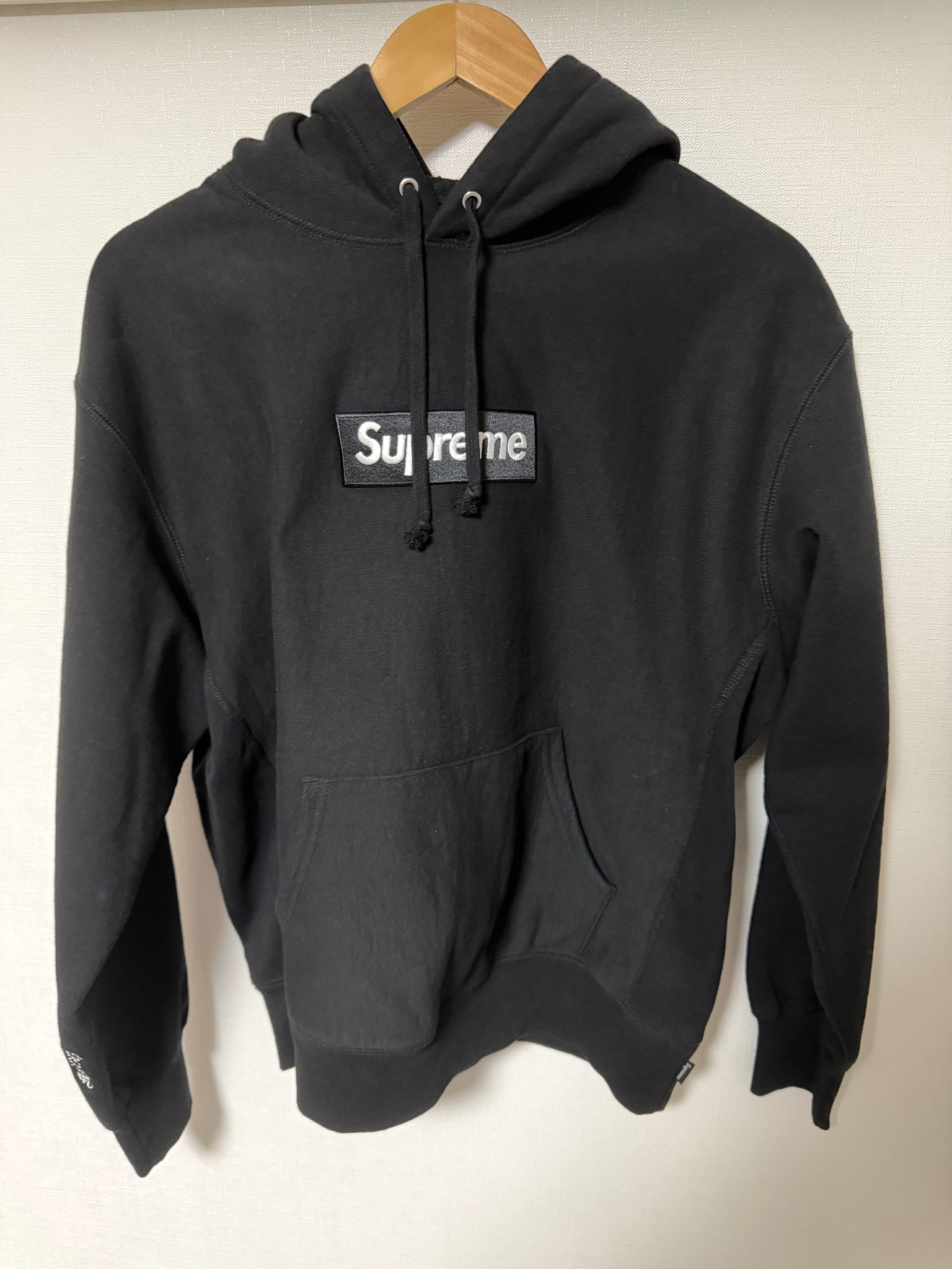Supreme Box Logo Hooded Sweatshirt (25FW) "Black"