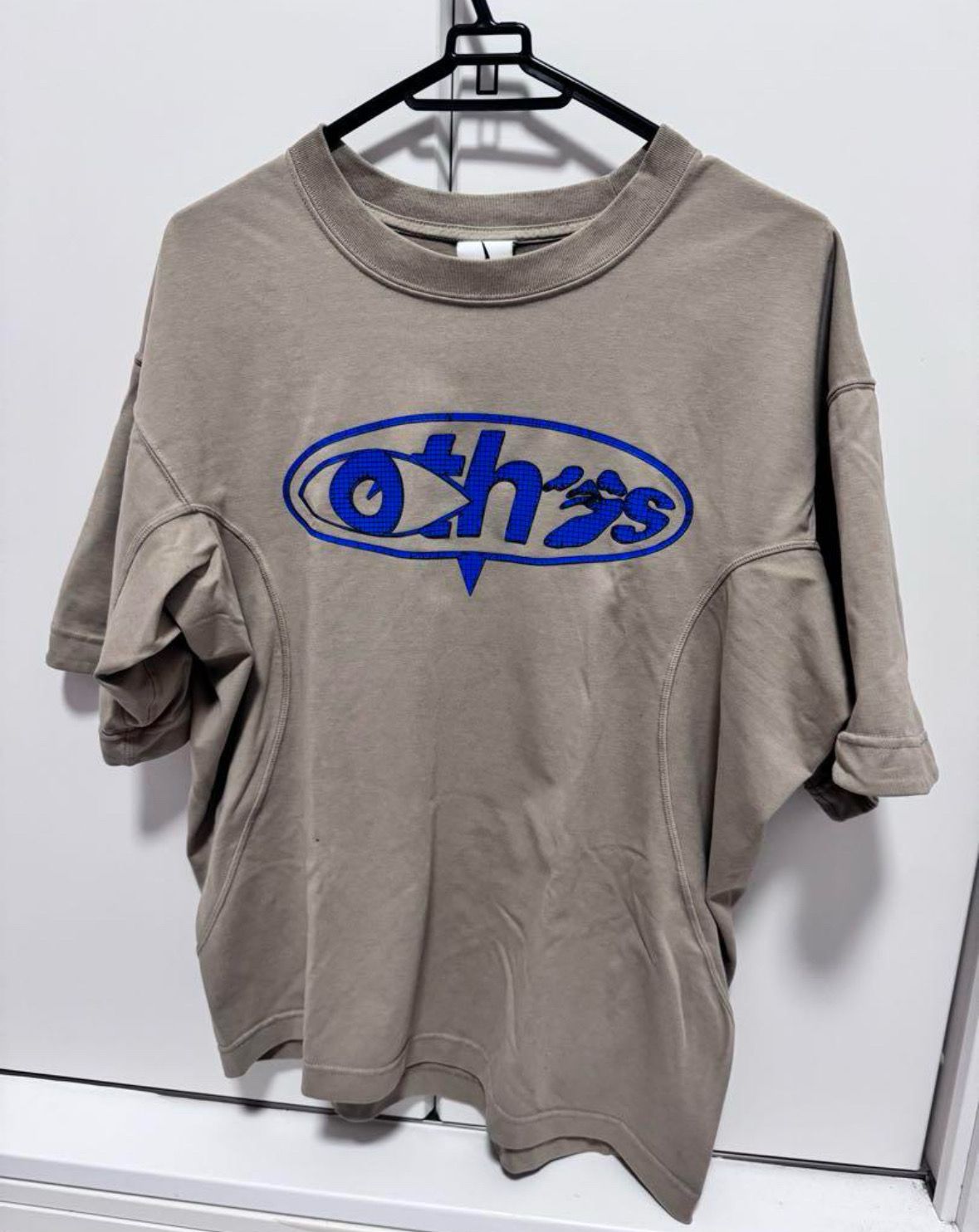 Nike x Off-White Men's T-shirt 005 "Beige"