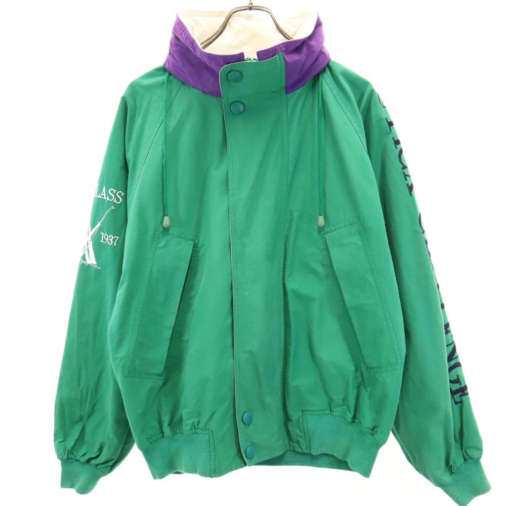 NAUTICA 90s 長袖 ジップジャケット