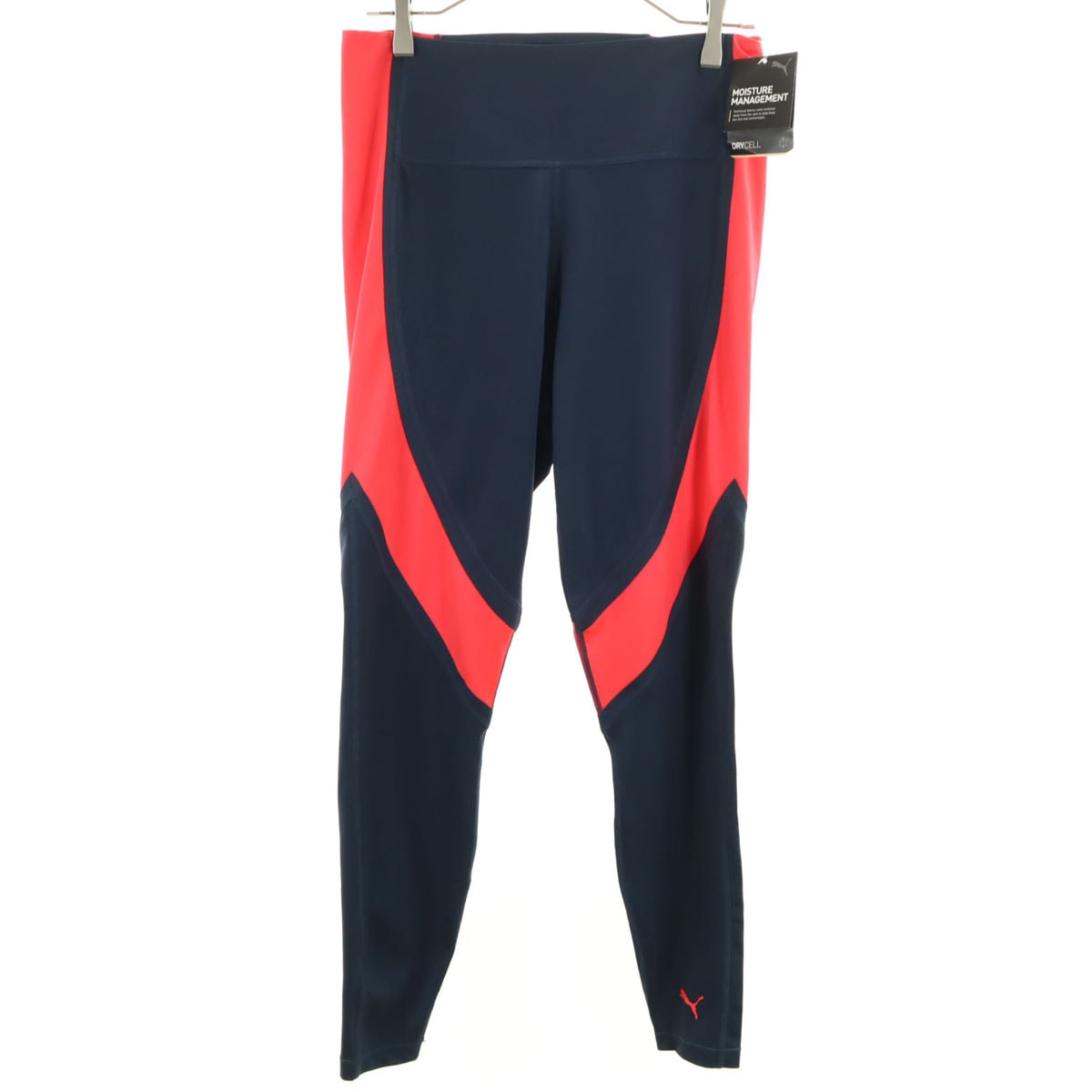未使用 PUMA プーマ トレーニング ウエルネスインナー パンツ L ネイビー レギンス