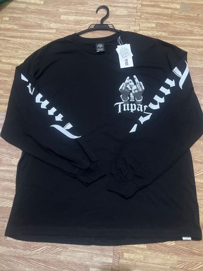 WACKO MARIA 2Pac / Long Sleeve T-Shirt "Mono"