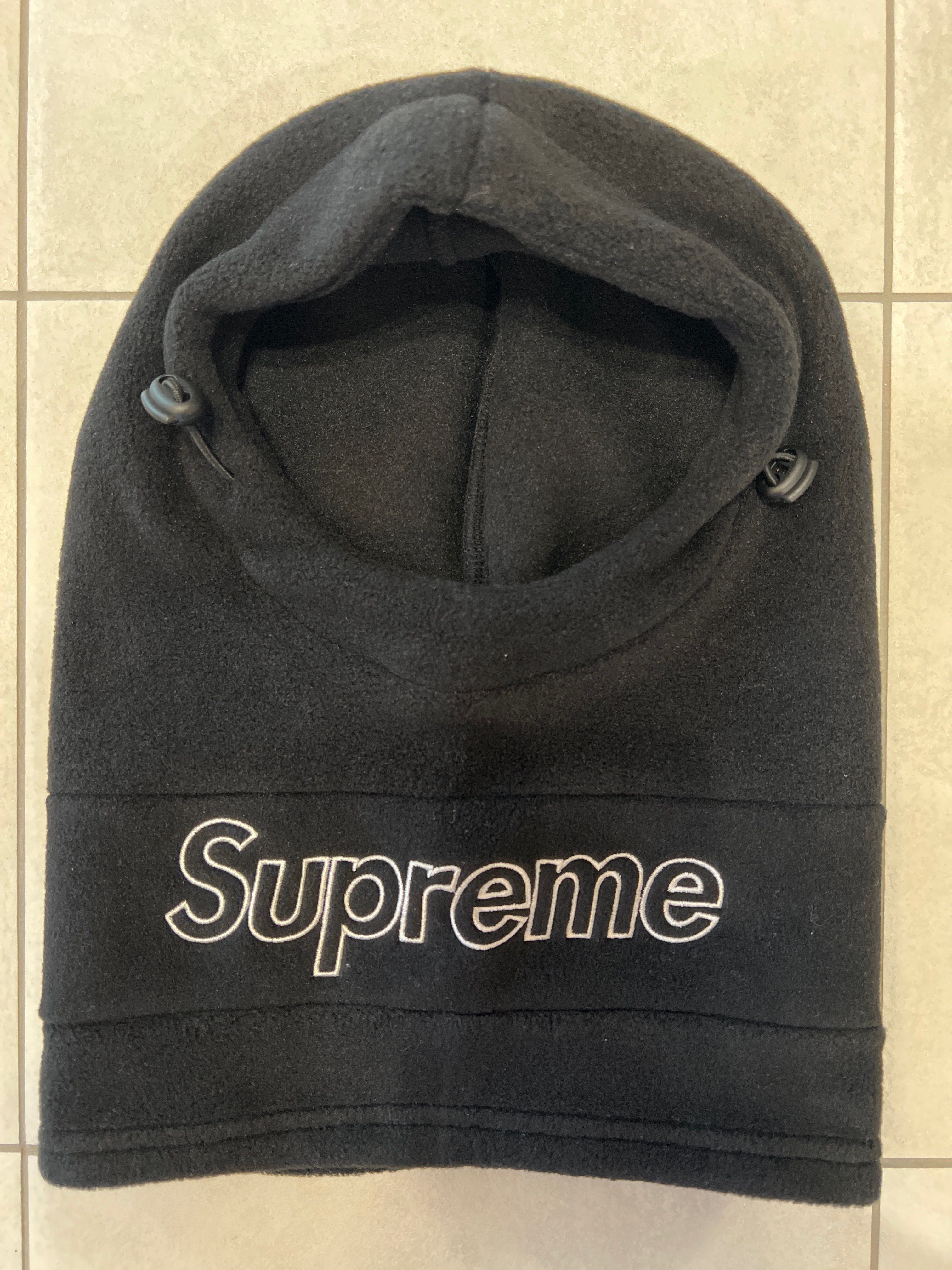 Supreme Polartec® Balaclava "Black"