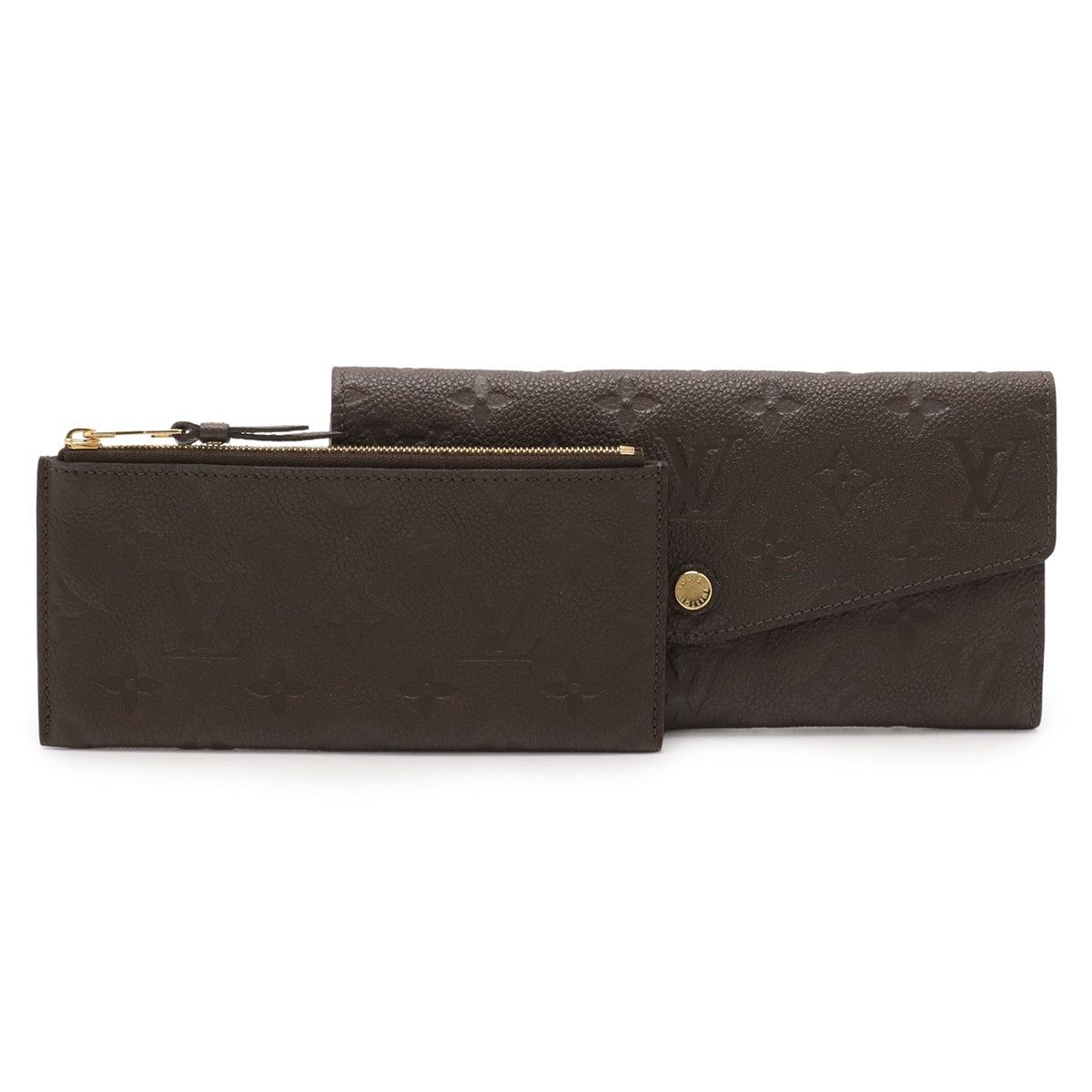 ルイ・ヴィトンポルトフォイユ・キュリーズ モノグラムアンプラント