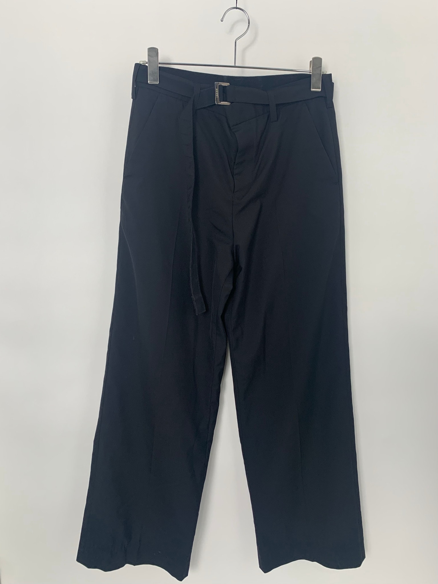 sacai suiting pants "Black"