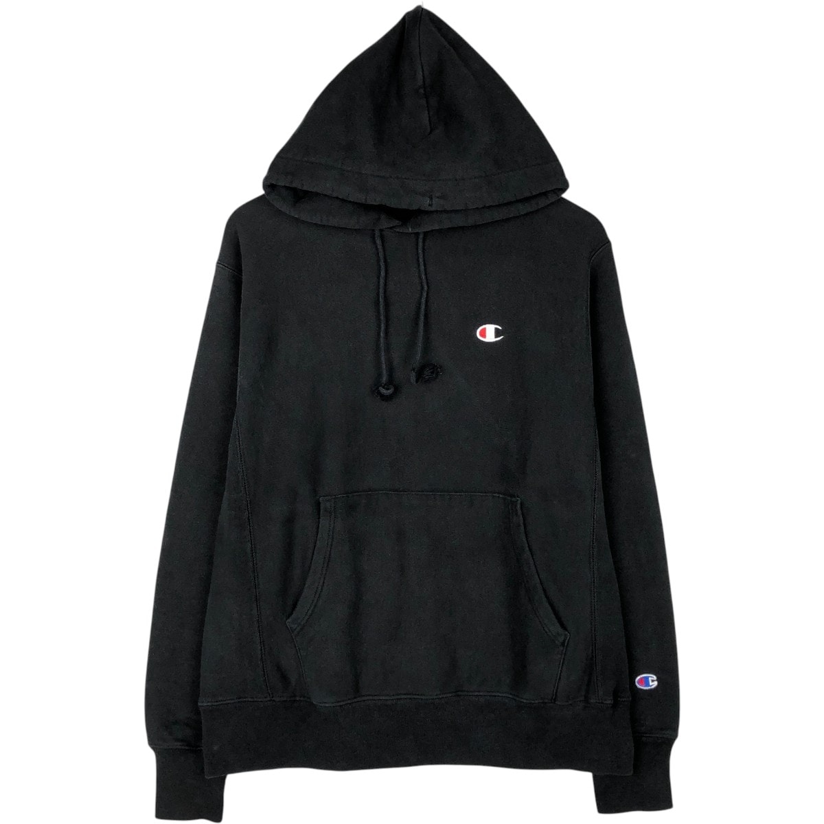 古着 チャンピオン Champion REVERSE WEAVE リバースウィーブ スウェットプルオーバーパーカー メンズM相当/eaa670308