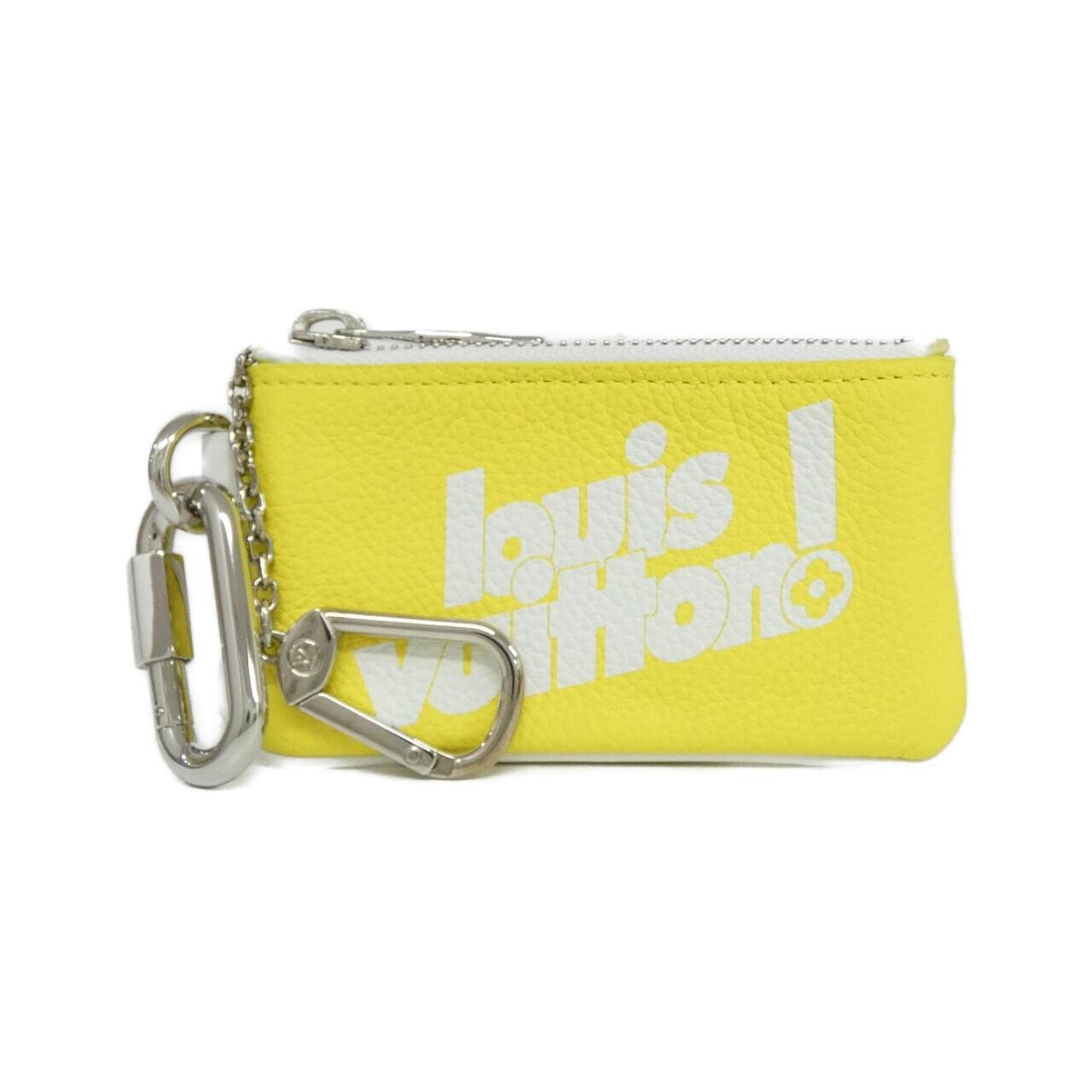 ルイヴィトン エブリデイLV ポシェット クレ M80845 コイン&キーケース