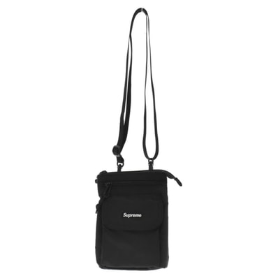 Supreme 19FW Shoulder Bag "Black"