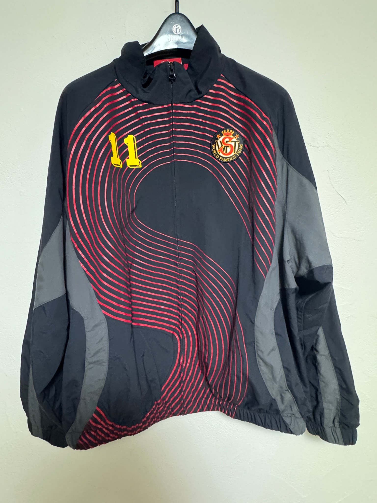 Supreme S Logo Track Jacket "Black"