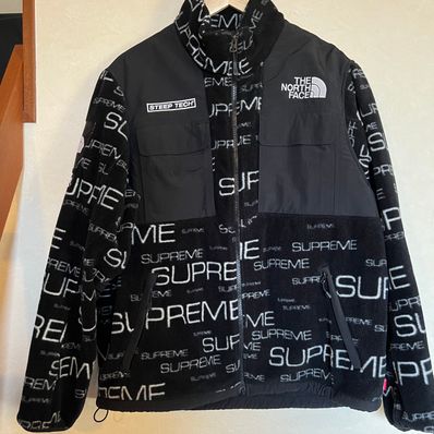 Supreme x The North Face Steep Tech Fleece Jacket "Black"