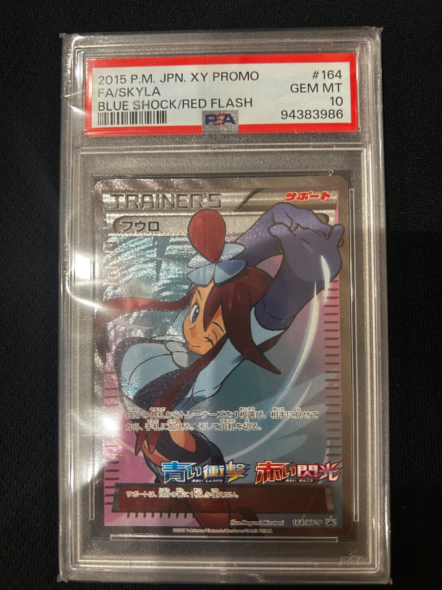 フウロ: プロモ[XY-P 164/XY-P](プロモーションカード「XY-P」)通販
