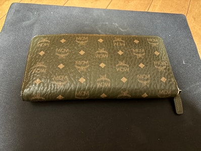 MCM 長財布 ヴィセトス柄