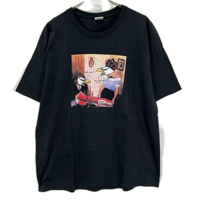 シュプリーム 22SS ブラック ANTIHERO Curbs Tee Tシャツ XL
