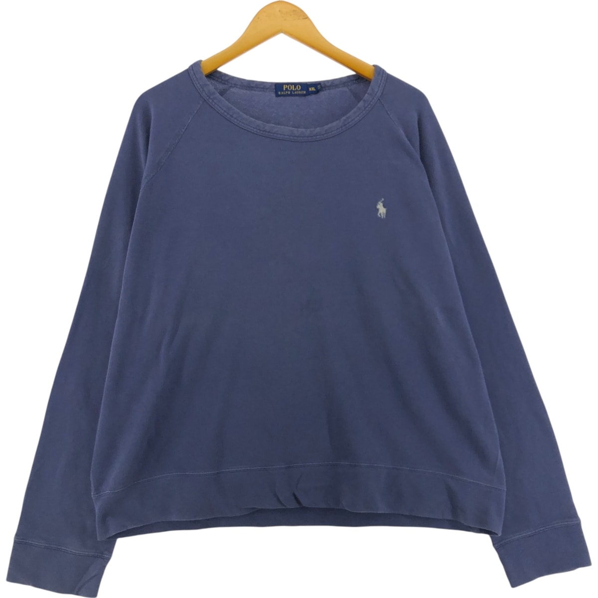 古着 ラルフローレン Ralph Lauren POLO RALPH LAUREN ワンポイントロゴスウェットシャツ トレーナー メンズXXL相当/eaa515079