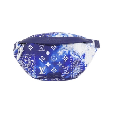 ルイヴィトン モノグラム バンダナ ディスカバリー バムバッグ PM M20587 ショルダーバッグ