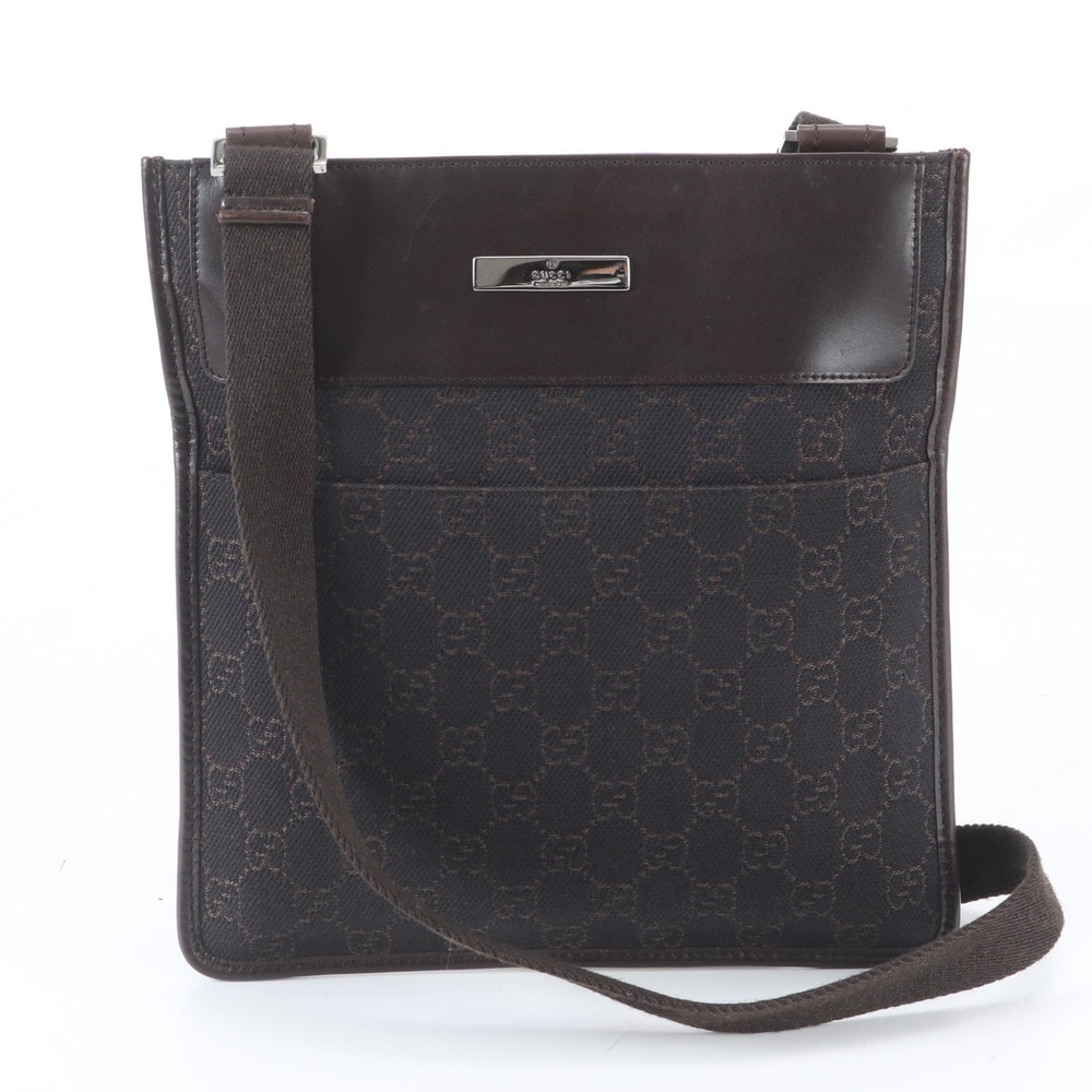■美品 グッチ GGキャンバス 27639 ショルダーバッグ