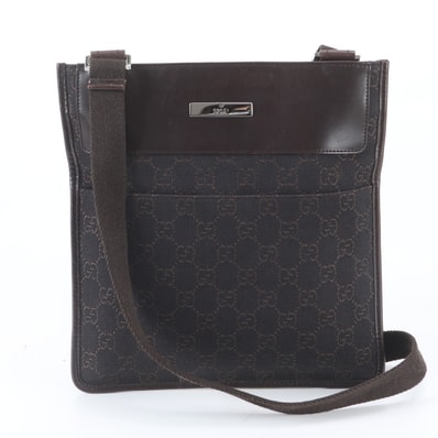 ■美品 グッチ GGキャンバス 27639 ショルダーバッグ