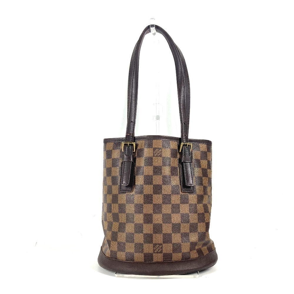 ルイヴィトン LOUIS VUITTON マレ N42240 ダミエ カバン ハンドバッグ バッグ 肩掛け ハンドバッグ ダミエキャンバス エベヌ ブラウン
