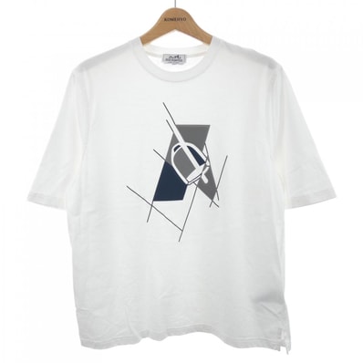 エルメス HERMES エトリエ・アン・フラグモン 457950H Tシャツ