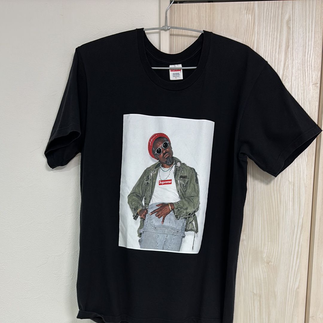 Supreme Andre 3000 Tee "Black"