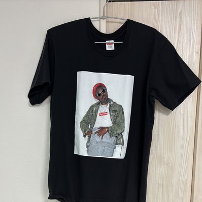 Supreme Andre 3000 Tee "Black"