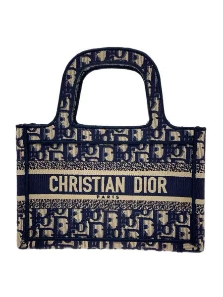 Dior Mini Dior Book Tote "Blue"