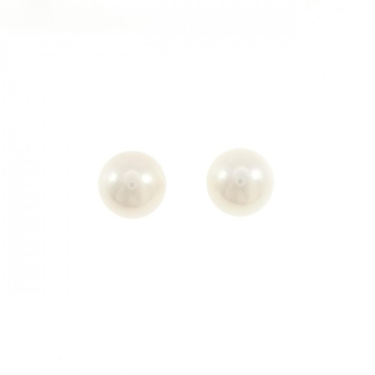 ティファニー アコヤパール ピアス 9.3mm