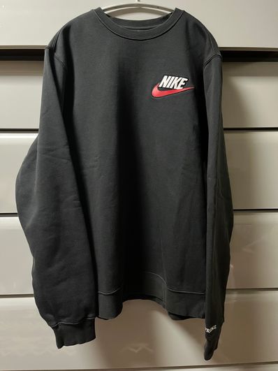 Supreme / NIKE® Crewneck "Black"