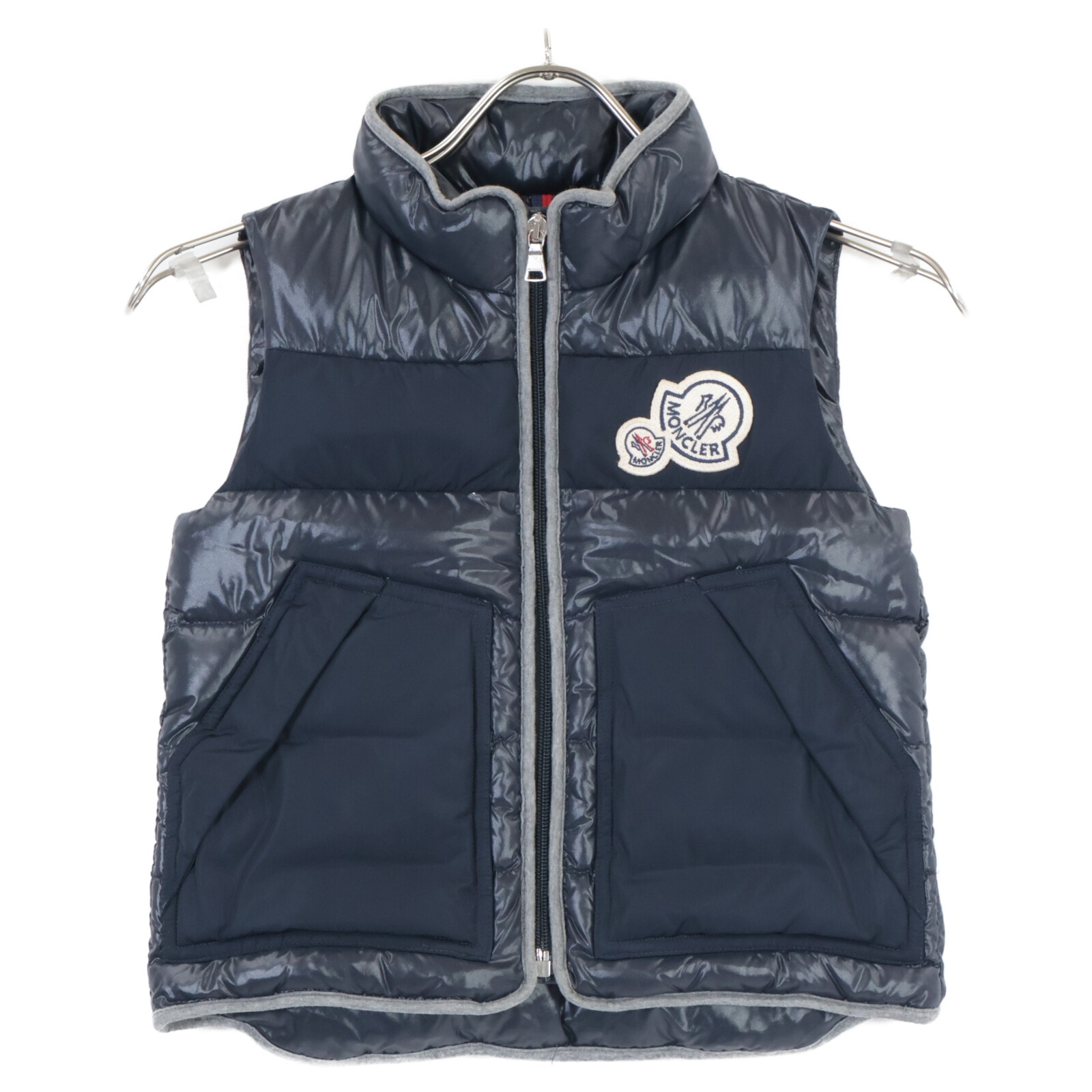 モンクレール 17年製 ﾈｲﾋﾞｰ GILET ﾀﾞｳﾝﾍﾞｽﾄ 115 MONCLER モンクレール 