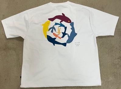 DAIWA PIER39 Geoff McFetridge Tシャツ 半袖