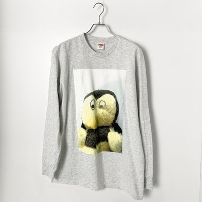 Supreme x Mike Kelley Ahh...Youth! L/S Tee "White"