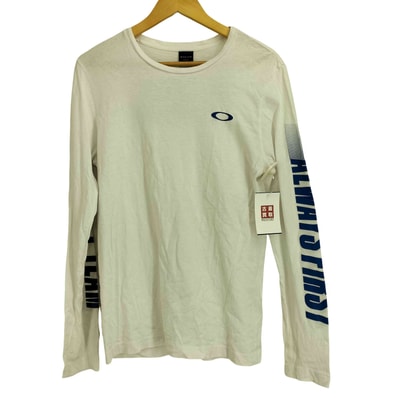 custom fit ロゴプリント 長袖カットソー【1137580469848】