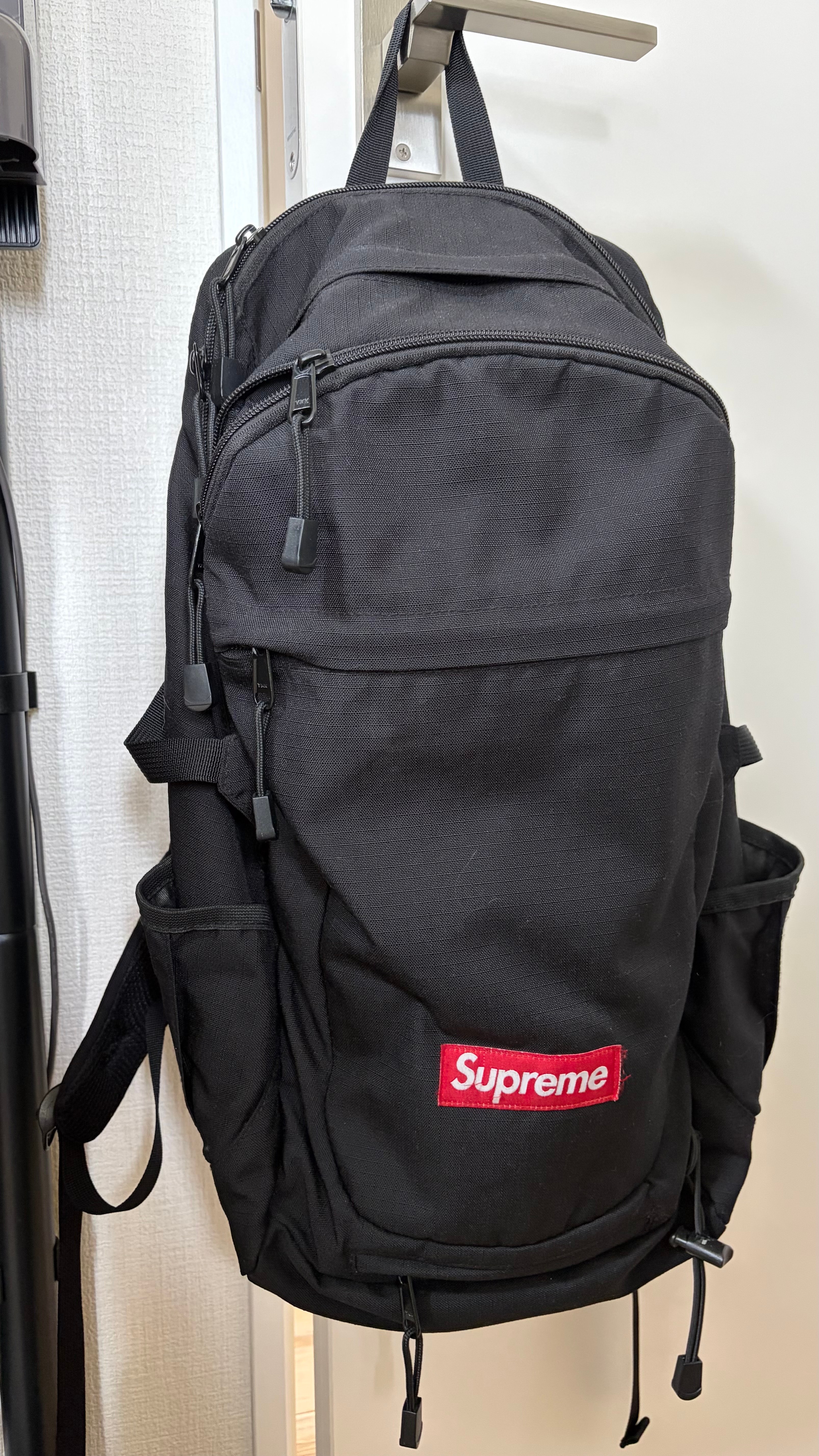 シュプリーム バックパック 12aw  希少