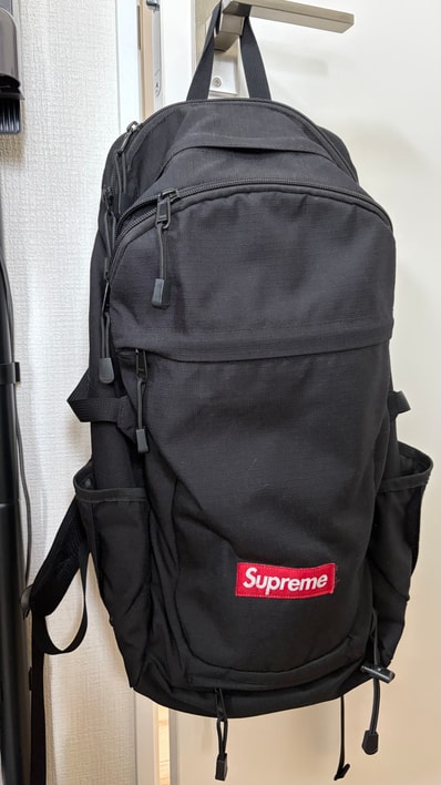 シュプリーム バックパック 12aw 希少