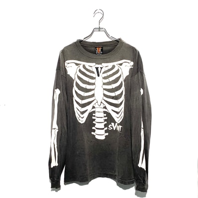 SAINT Mxxxxxx VLONE L/S T-Shirt Bone "Black"