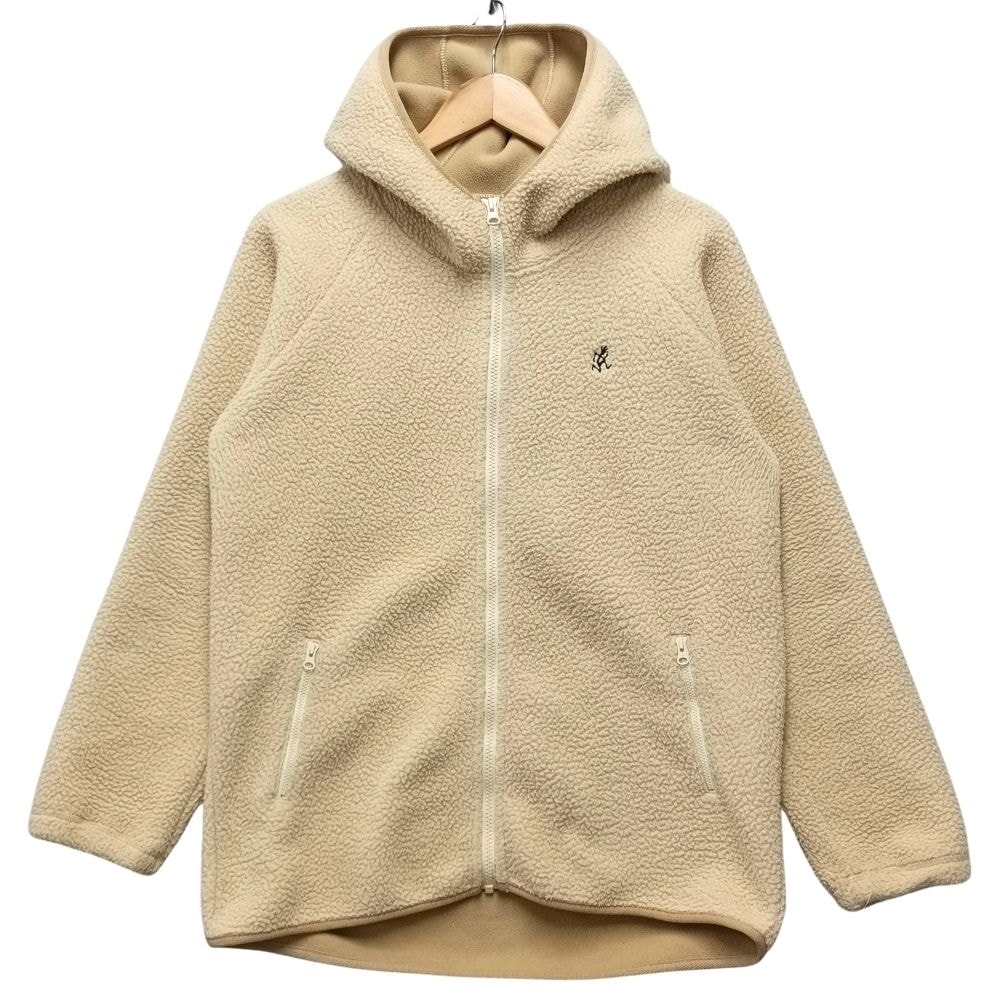 GRAMICCI グラミチ × ナノユニバース 別注 ボアフリースジップパーカー フリースジャケット 56034