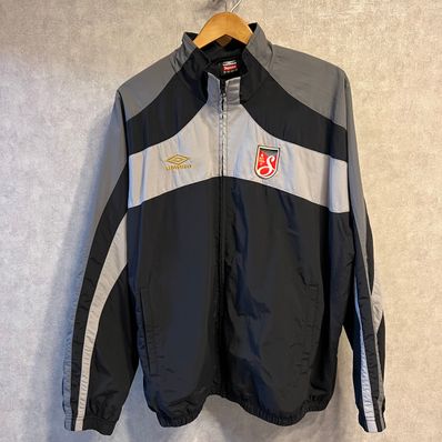 Supreme / Umbro Track Jacket "Black"