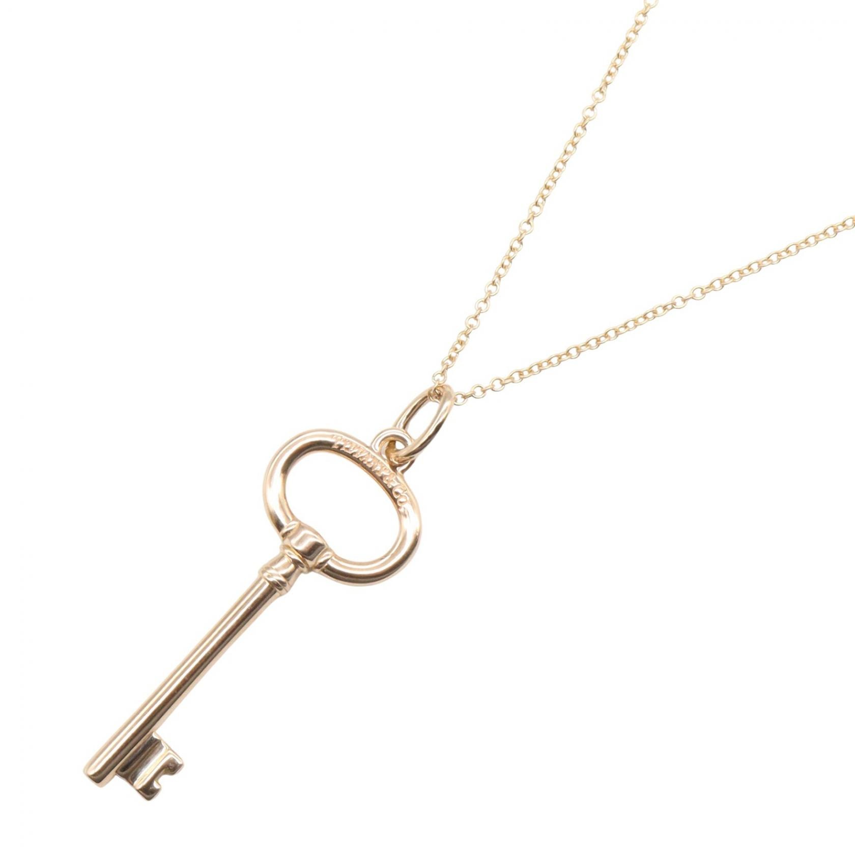 B (目立った傷や汚れなし)】ティファニー TIFFANY＆CO オーバルキー