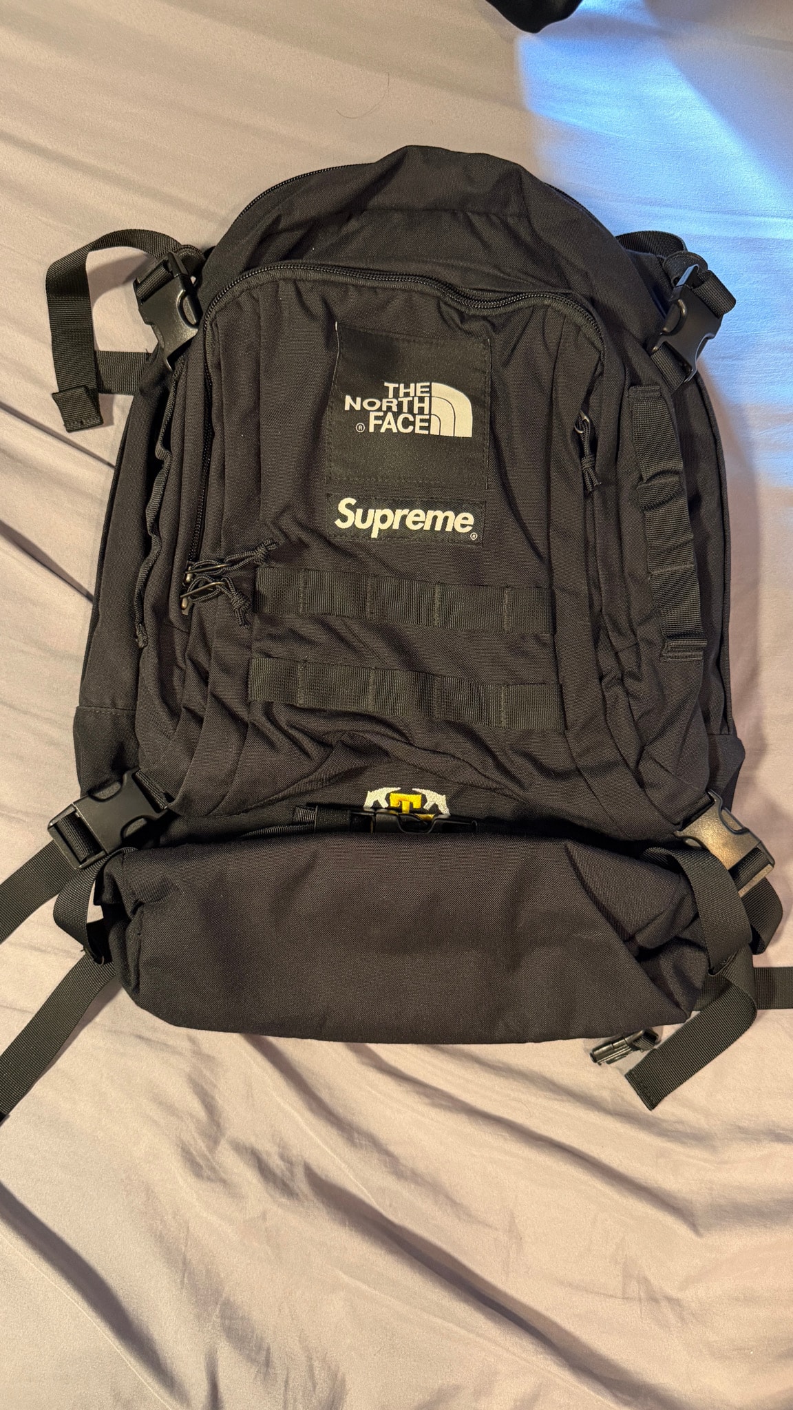 Supreme x The North Face RTG Backpack. 35L "Black"