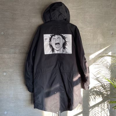 Supreme / AKIRA Fishtail Parka "Black"