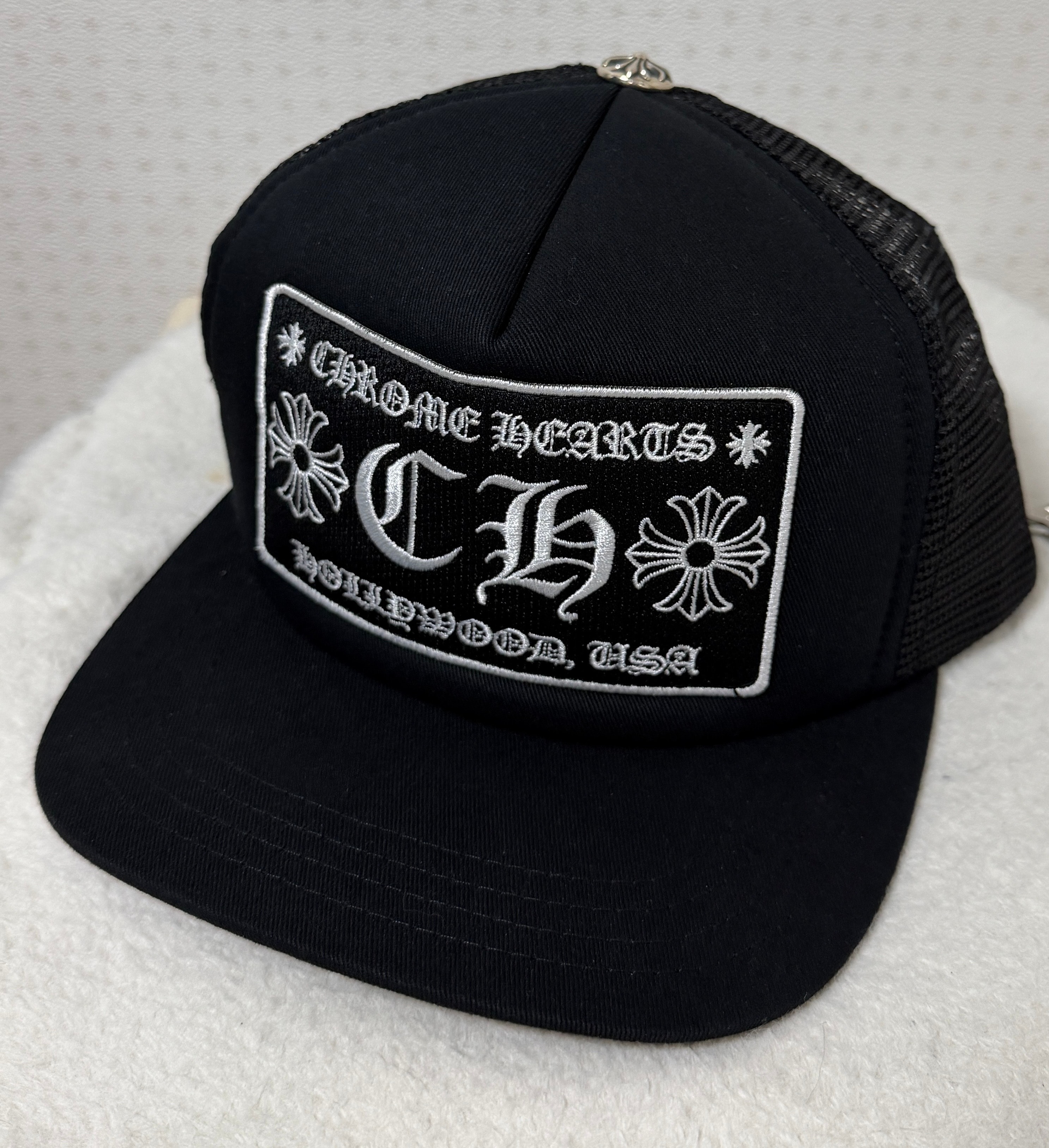 Chrome Hearts Trucker Cap CH "Black"