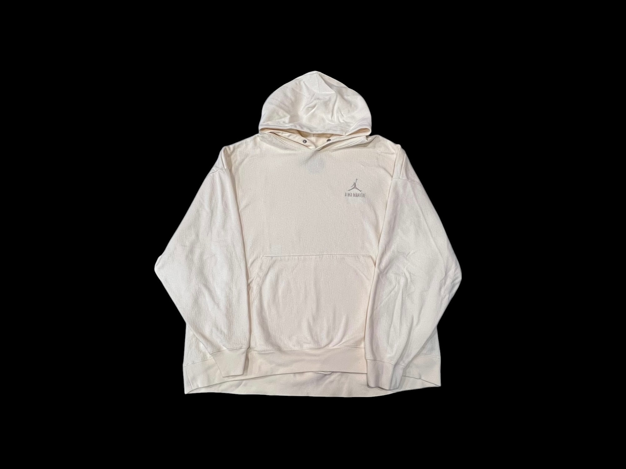 Jordan Brand x A Ma Maniere Jacquard Hoodie "Cream"