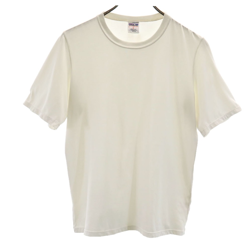 patagonia パタゴニア アウトドア 半袖 Tシャツ S ホワイト