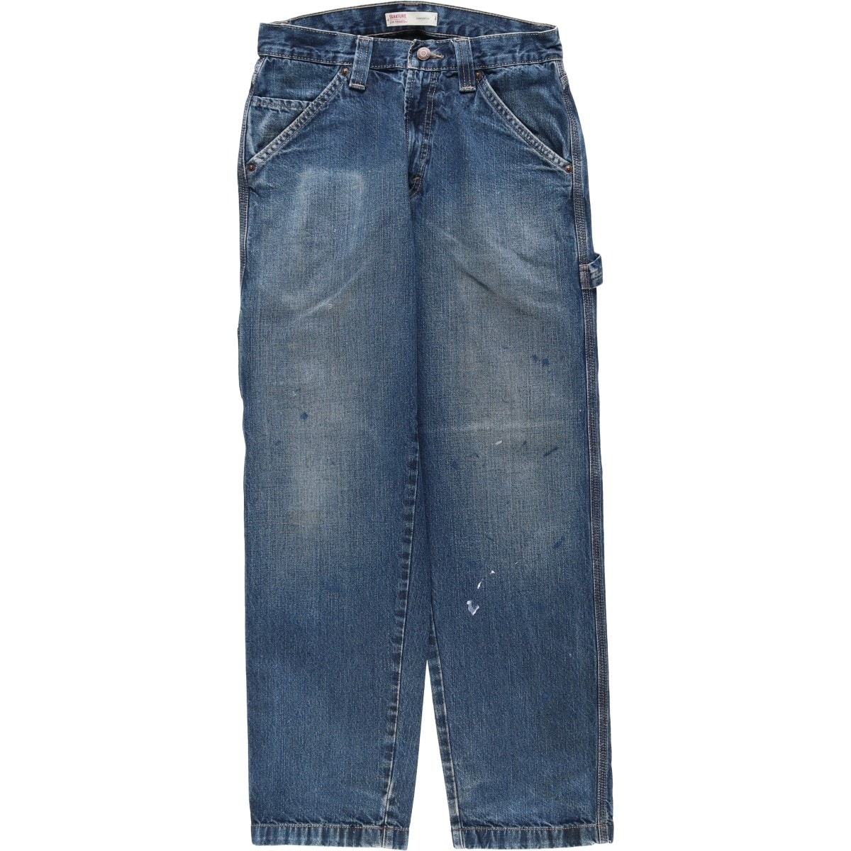 古着 リーバイス Levi's SIGNATURE CARPENTER デニム ペインターパンツ メンズw31相当/eaa644028